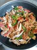 Pollo guisado