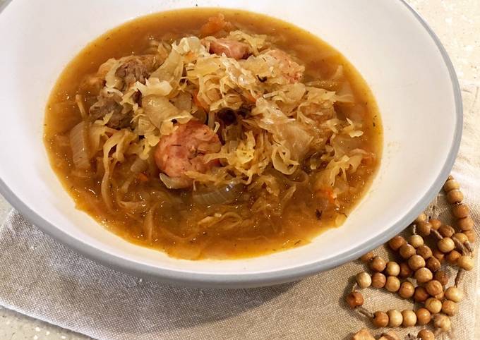 Recipe of Quick Babcia’s Polish Bigos