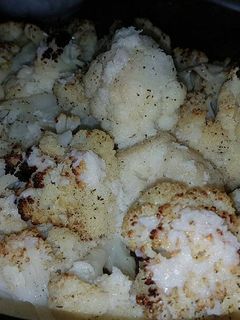 صورة لوصفة قرنبيط(زهرة) بالفرن