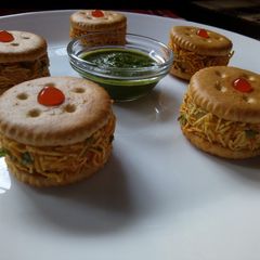 A picture of SalteezBites#SnackrecipeContest.