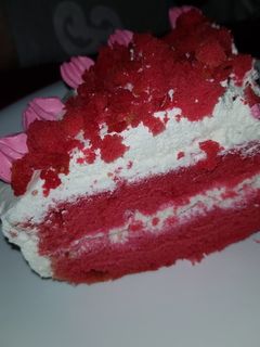 Vörös bársony torta recept fotója