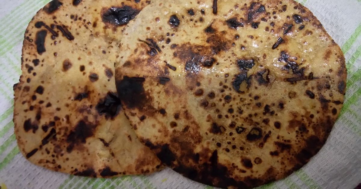 Mka Roti Makka Ki Roti.. Recipe by Pakhi Gupta - Cookpad