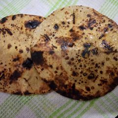 A picture of Makka ki roti...