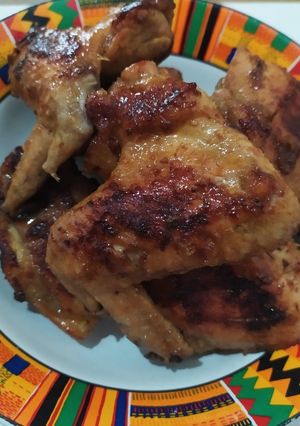 Foto resep Ayam panggang teflon