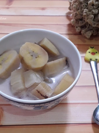 Cara Gampang Membikin Resep  Kolak pisang bakar+ singkong tanpa santan yang Enak, Bisa Manjain Lidah