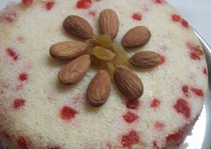 Suji Ka Cake Recipe in Hindi | सूजी का केक कैसे बनाते हैं | सूजी का केक  बनाने की विधि - Cook with Parul