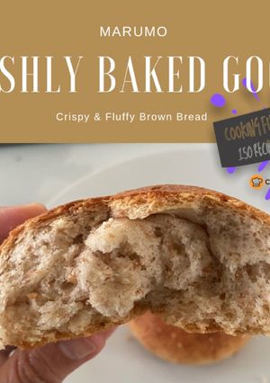 A picture of Crispy Fluffy Bread.