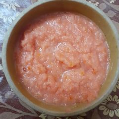 A picture of Tomato onion chutney.