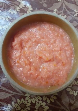 A picture of Tomato onion chutney.