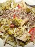 Ensalada de cerdo