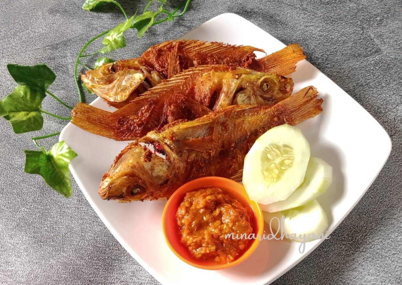 Nila Goreng Bumbu Kuning