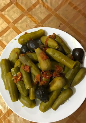 صورة لوصفة محشي كوسا ويقطين وباذنجان (المطبخ الأردني)