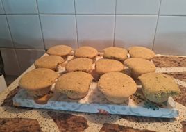 Muffins de mate cocido🧁🧉