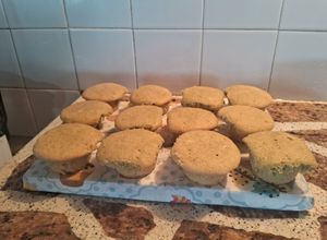 Una foto de Muffins de mate cocido🧁🧉