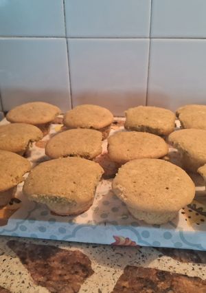 Una foto de Muffins de mate cocido🧁🧉