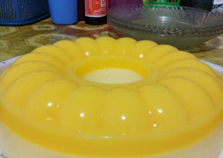 Puding busa nutrisari