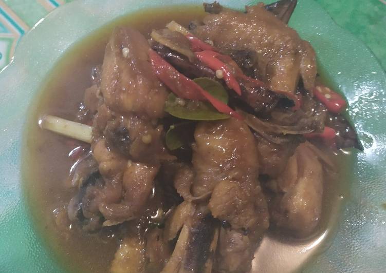 Ayam Kecap Pedas