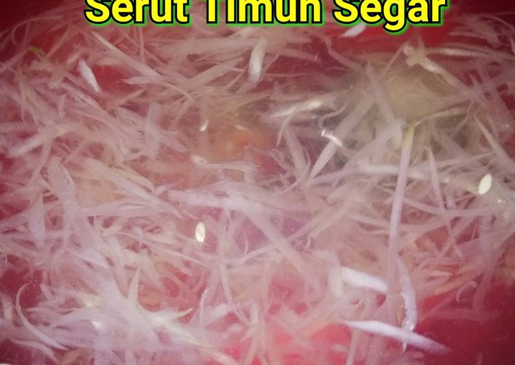 Es Lemon Serut Timun Segar