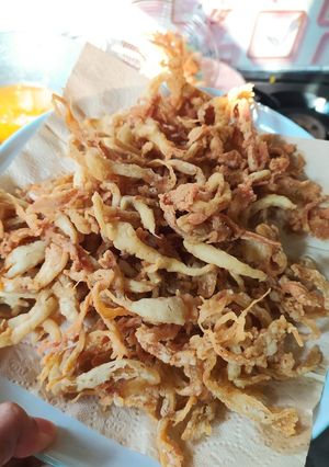Foto resep 🧡 Jamur Tiram Krispy