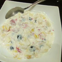 A picture of Fruity yorghurt.
