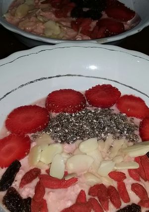 Foto resep Overnight ceria