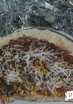 Foto resep Pizza Teflon Pemula