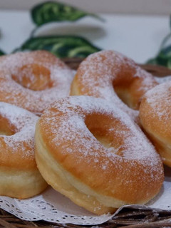 Foto resep Donat Menul Ala Jco (Anti Gagal)