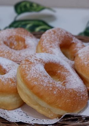 Foto resep Donat Menul Ala Jco (Anti Gagal)