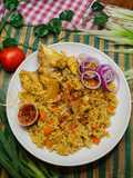 Nasi Kebuli KW Kare Rice Cooker