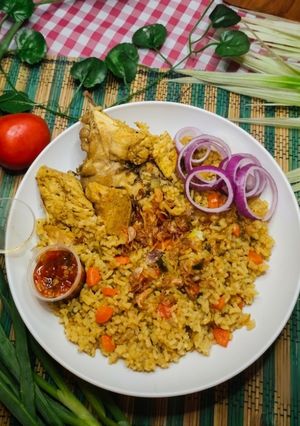 Foto resep Nasi Kebuli KW Kare Rice Cooker