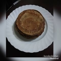 A picture of Chocolate pancakes.