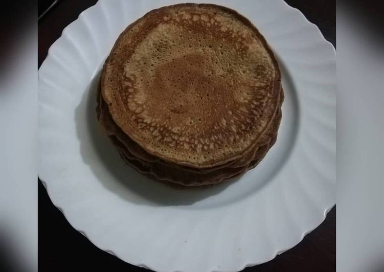 Chocolate pancakes