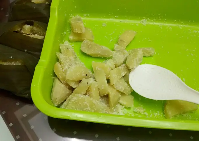 Bagaimana Membuat Krawu ubi khas jawa, Menggugah Selera