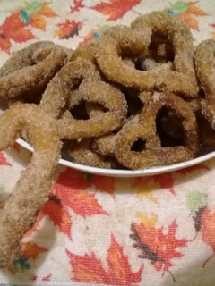 A picture of Topy's Kitchen Churros ❤👩🏻🍳💕.