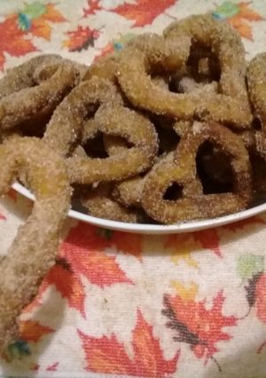 A picture of Topy's Kitchen Churros ❤👩🏻‍🍳💕.