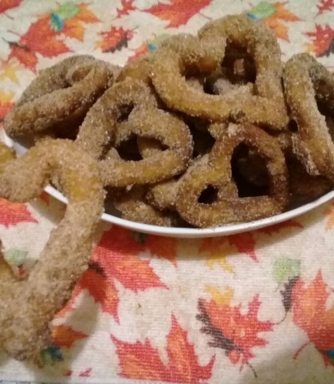 Una foto de Churros de Topy's Kitchen ❤👩🏻‍🍳💕