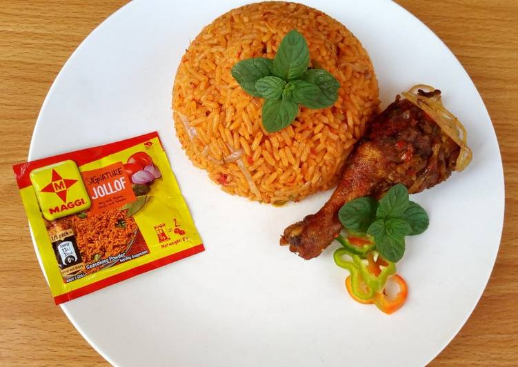 Simple Way to Make Speedy Jollof rice