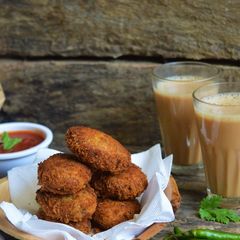 A picture of Chicken Cutlets.