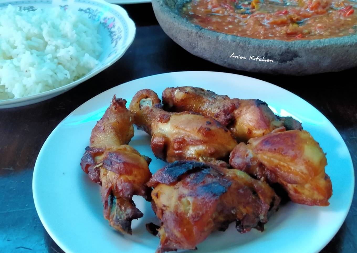 Ayam Goreng Manis Berempah