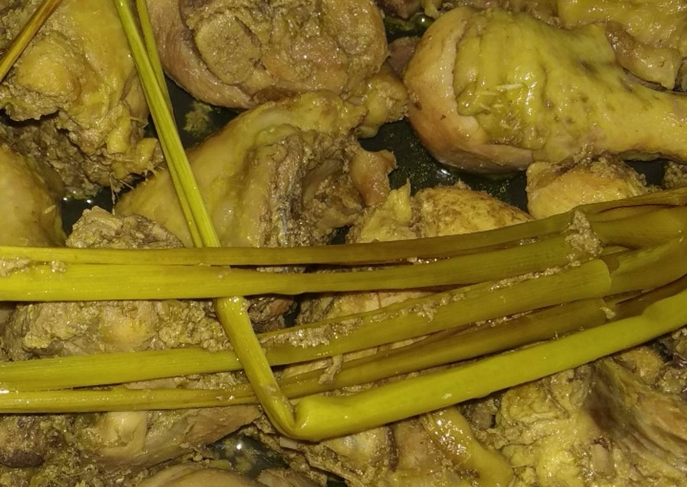 Ayam ungkep mudah simpel bumbu soto