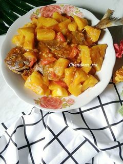 Foto resep Ikan Bawal Nanas Asam Manis
