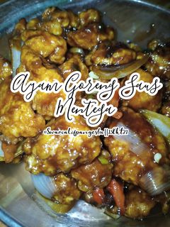Foto resep Ayam Goreng Saus Mentega