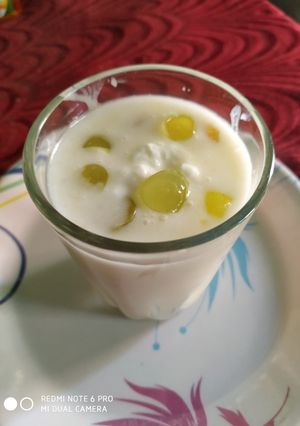 দই কলার লস্যি (doi kolar lassi recipe in Bengali) রেসিপির প্রধান ছবি