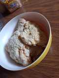 Pollo frito estilo fried chicken