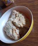 Pollo frito estilo fried chicken