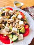 💚 Salad Nấm Mỡ, Olive & Phô Mai Feta