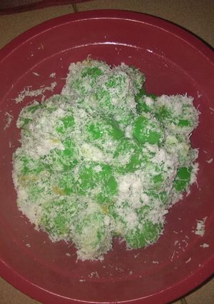 Foto resep Kue Klepon
