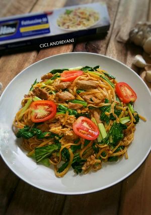 Foto resep Fettuccine Goreng