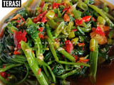 Cah Kangkung Terasi