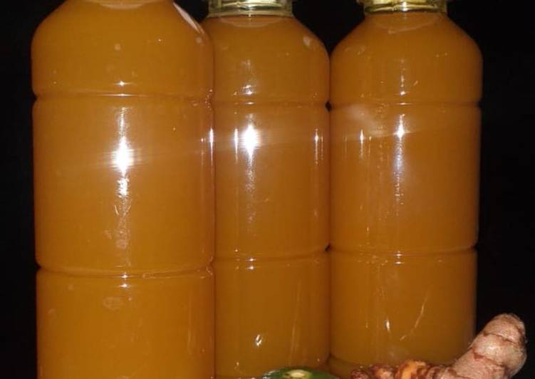 Resep Kunyit Asem Desaku yang Lezat Sekali